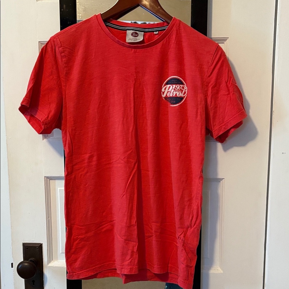 Classic Red Graphic Tee
